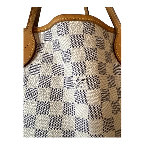 Louis Vuitton Damier Azur Neverfull MM Tote Medium - Picture 3 of 9